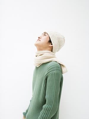 外出にも使えるスウェットのパーカー作成